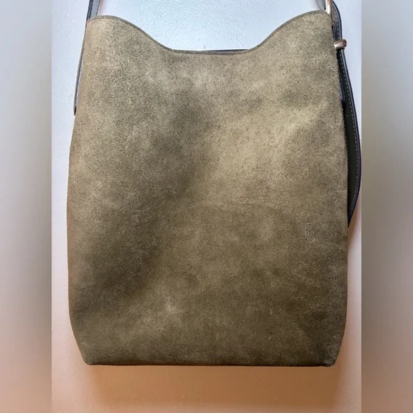 Essential Suede Bucket Bag - Picture 5 of 7